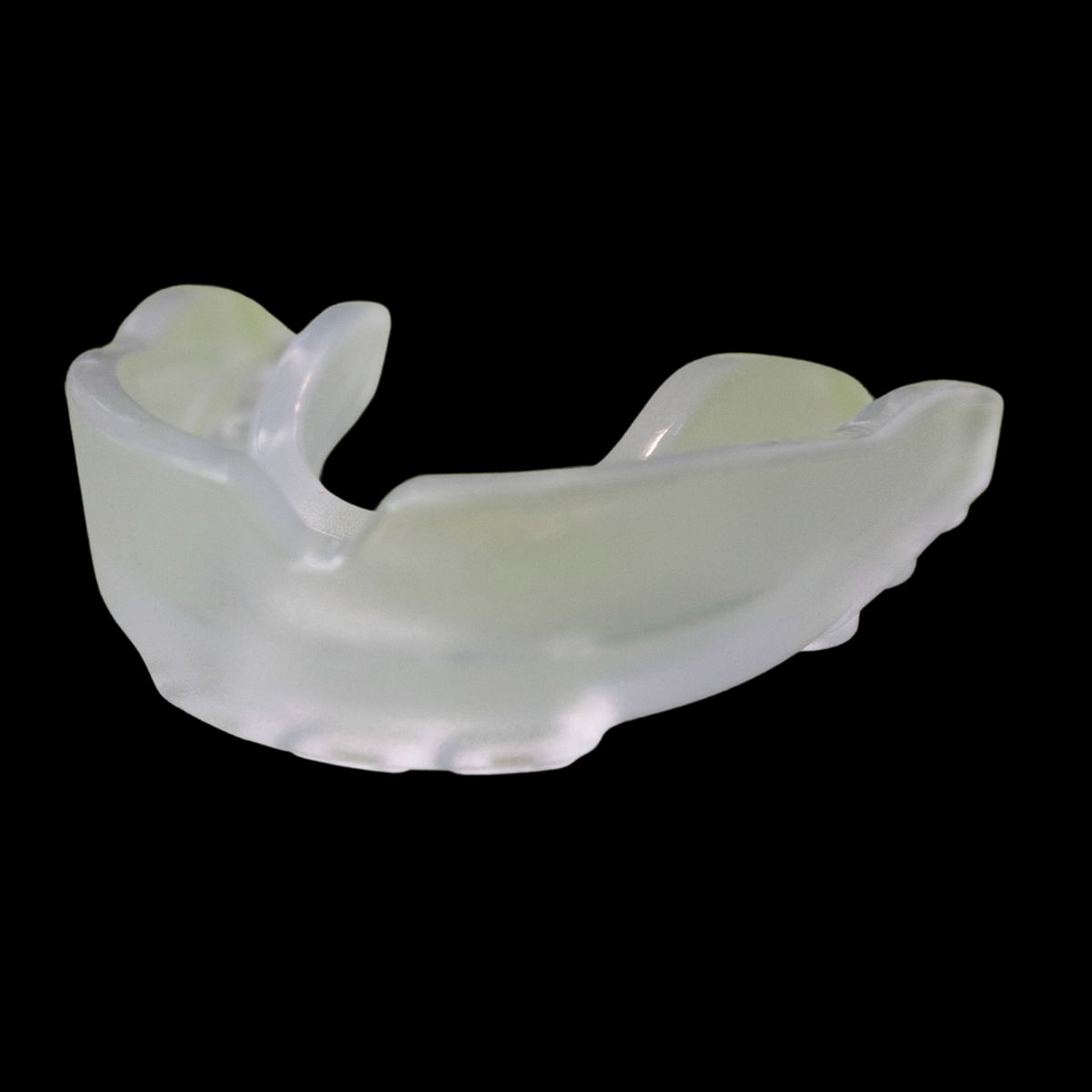 GENERICO - Protector Bucal Silicona Transparente talla JUNIOR
