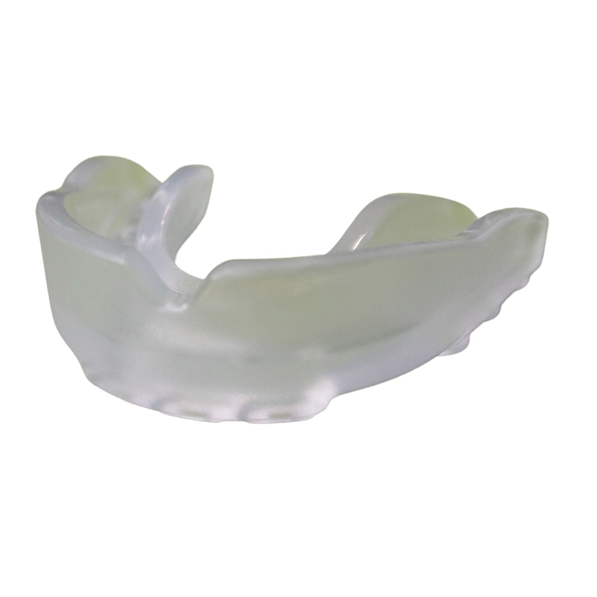 GENERICO - Protector Bucal Silicona Transparente talla JUNIOR