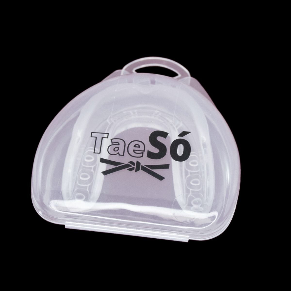 GENERICO - Protector Bucal Silicona Transparente talla JUNIOR