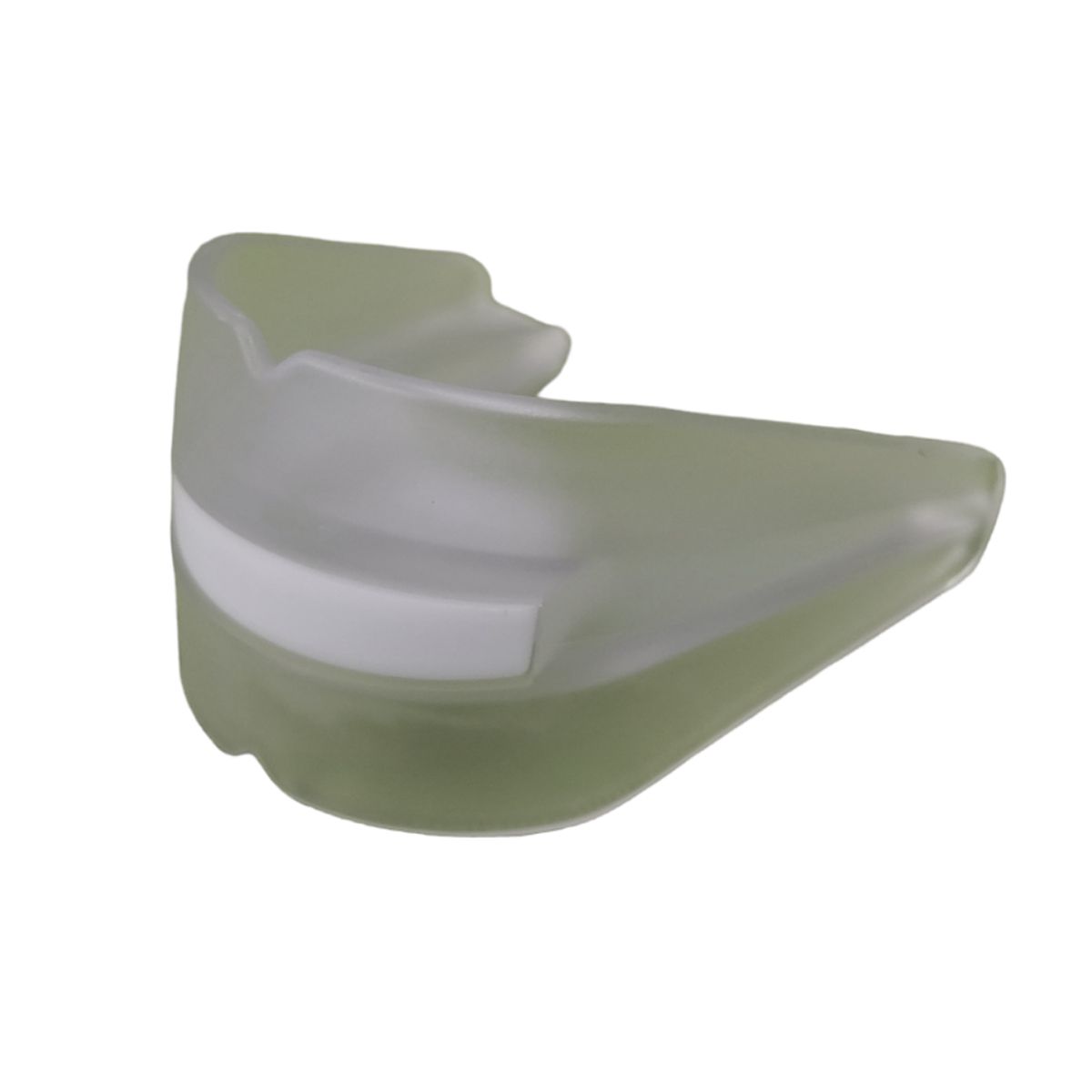 GENERICO - Protector Bucal Doble Silicona Transparente Adulto
