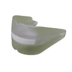 GENERICO - Protector Bucal Doble Silicona Transparente Adulto