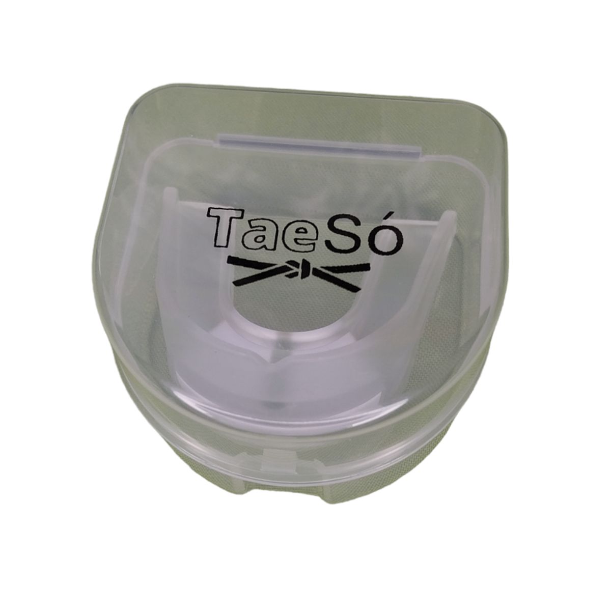 GENERICO - Protector Bucal Doble Silicona Transparente Adulto