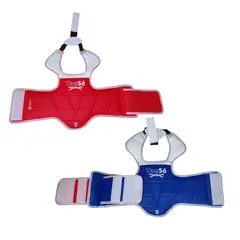 GENERICO - Pechera Taekwondo WT con Velcro Reversible TaeSó TALLA 0