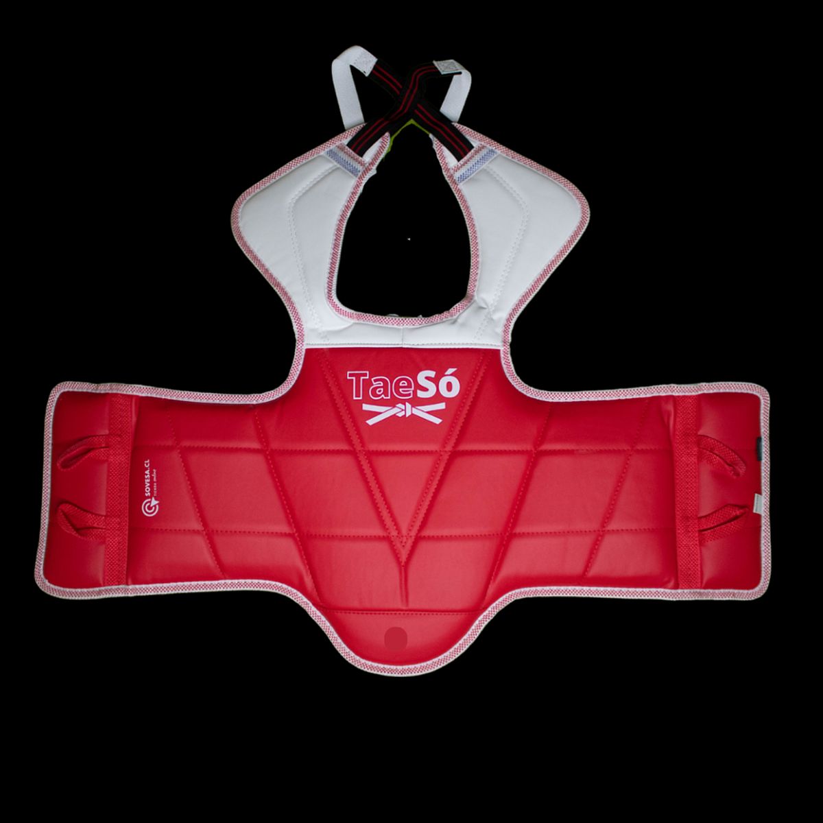 GENERICO - Pechera Taekwondo WT Reversible TaeSó TALLA 3