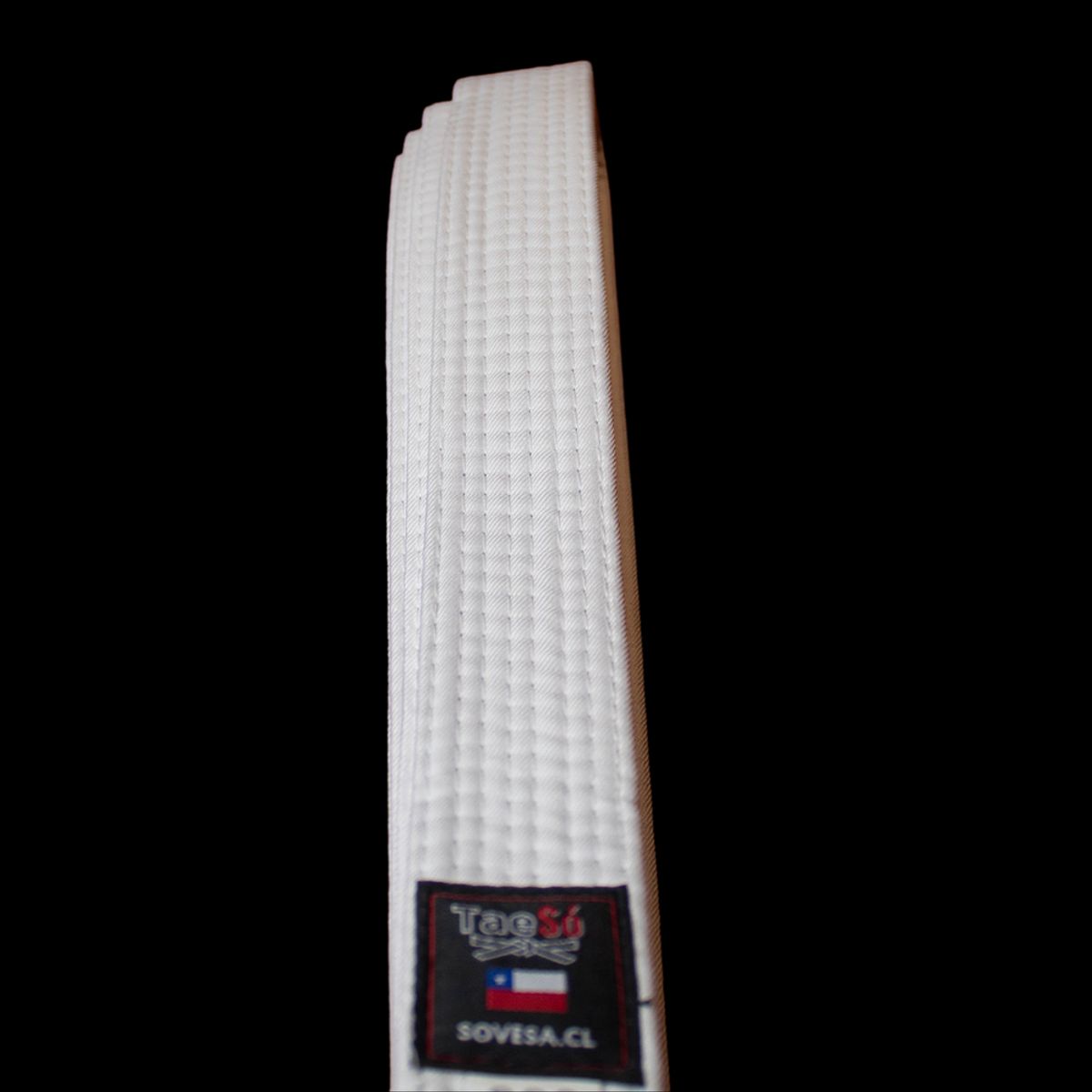 GENERICO - Cinturón Artes Marciales 300 cms colores TaeSó BLANCO