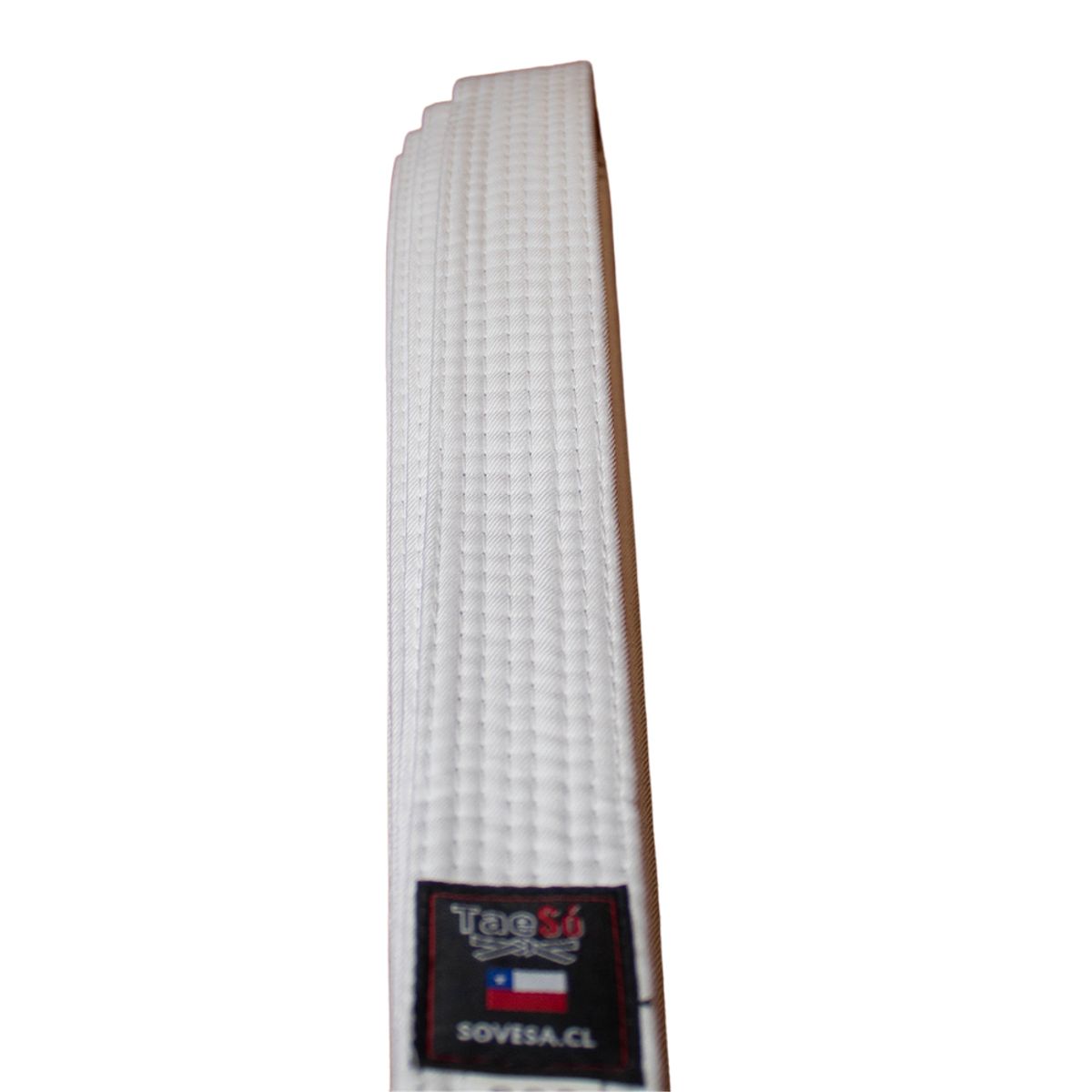 GENERICO - Cinturón Artes Marciales 300 cms colores TaeSó BLANCO