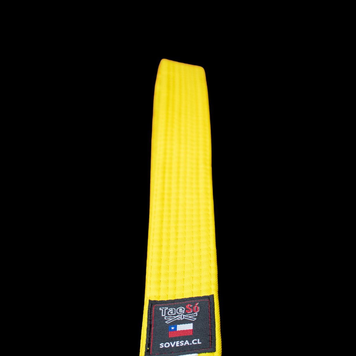 GENERICO - Cinturón Artes Marciales 300 cms colores TaeSó AMARILLO