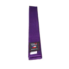 GENERICO - Cinturón Artes Marciales 240 cms colores TaeSó MORADO