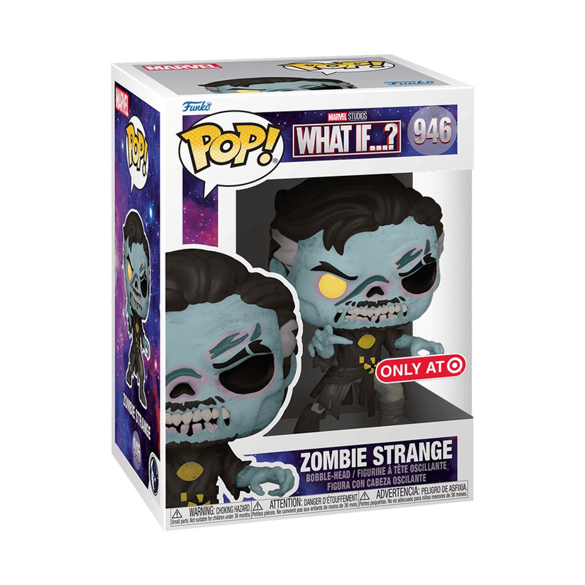 FUNKO - Funko Pop Zombie Strange 946