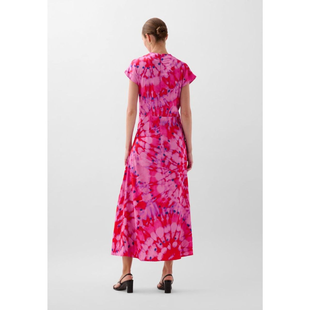 SCALPERS - VESTIDO TIE DYE ABERTURAS