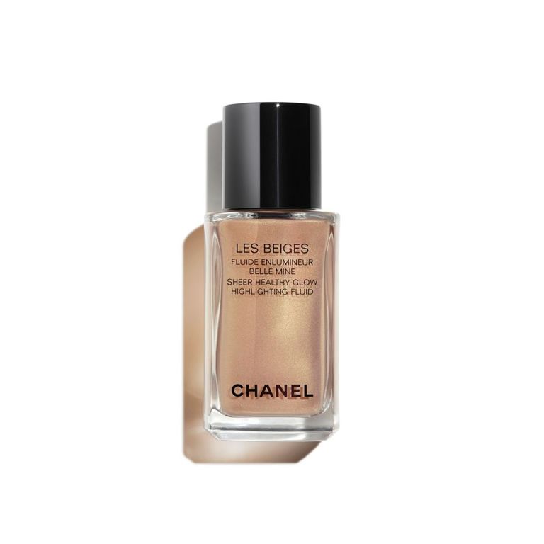 LES BEIGES FLUIDE ENLUMINEUR Iluminador de Tez Efecto Irisado. Efecto Natural Y Radiante Luminoso. Para Rostro Y Cuerpo