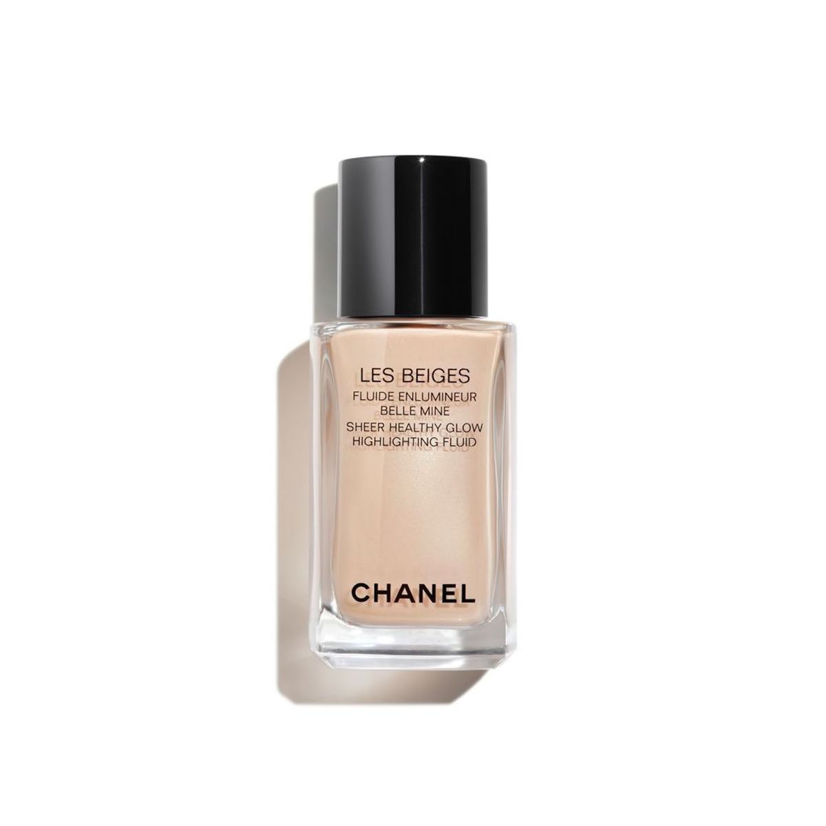 CHANEL - LES BEIGES FLUIDE ENLUMINEUR Iluminador de Tez Perfecto Irisado. Efecto Natural y Radiante Luminoso. Para Rostro y Cuerpo Chanel