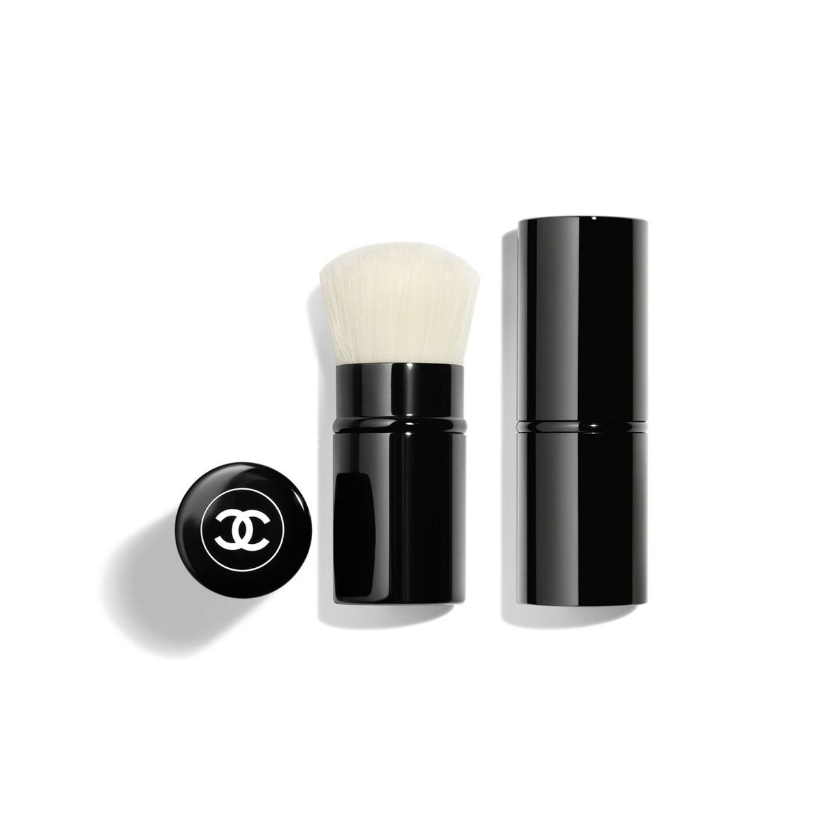 CHANEL - PINCEAU KABUKI RETRACTABLE N°108 Brocha para Polvos Retráctil