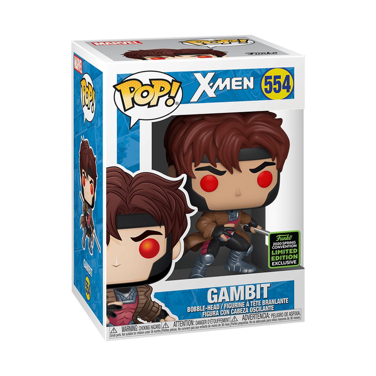 FUNKO - Funko Pop Gambit 554