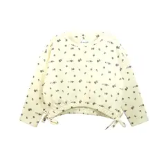 PUMUCKI - POLERA MANGA LARGA AMARILLA