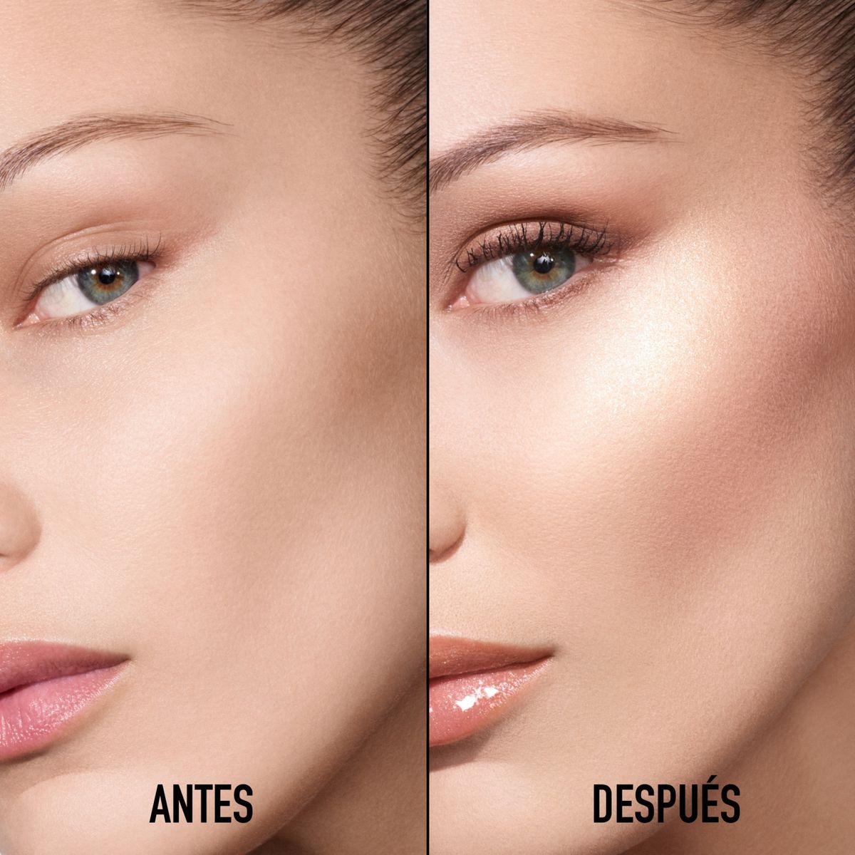 DIOR - Dior Backstage Glow Face Palette - Paleta de maquillaje iluminadora multiusos - iluminador y colorete.