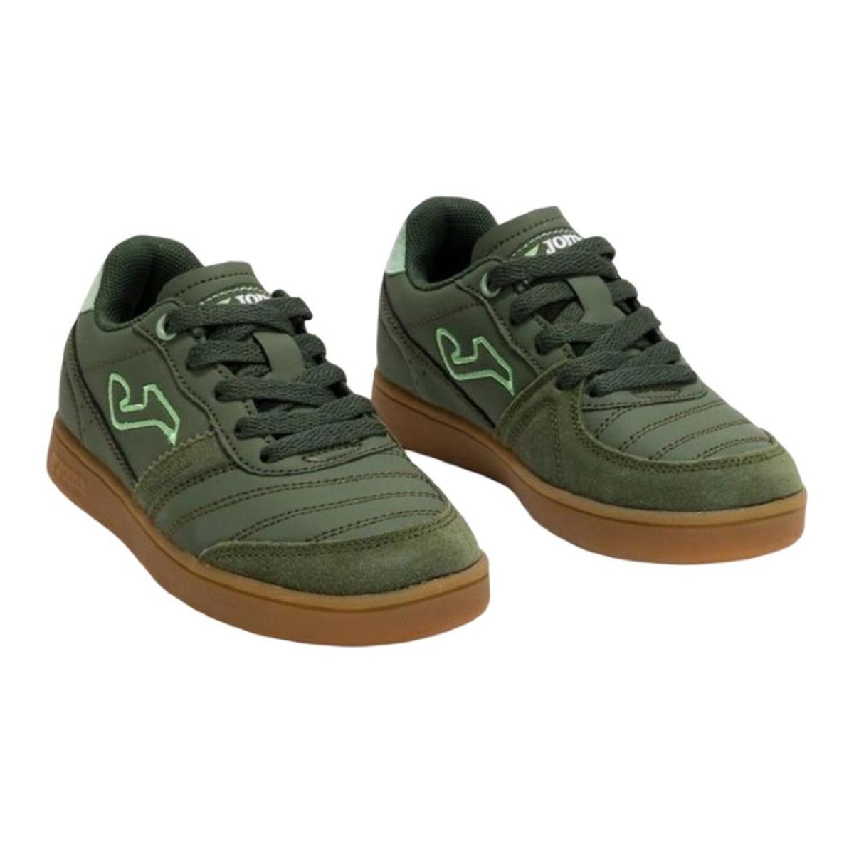 JOMA - Zapatilla Kids Mundial Verde Joma