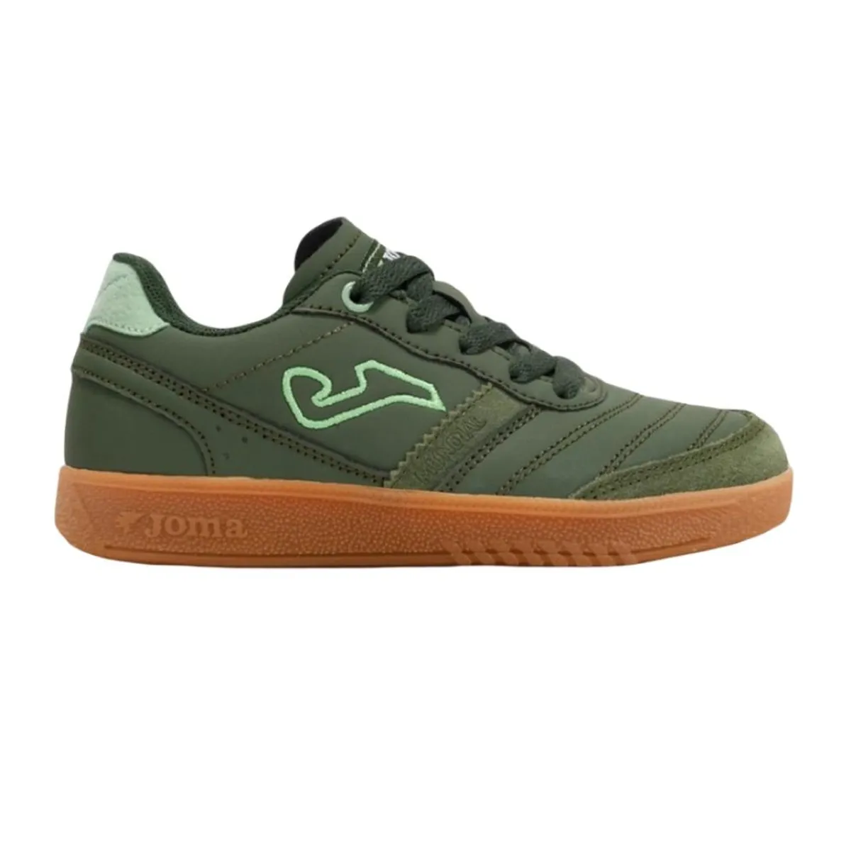 JOMA - Zapatilla Kids Mundial Verde Joma