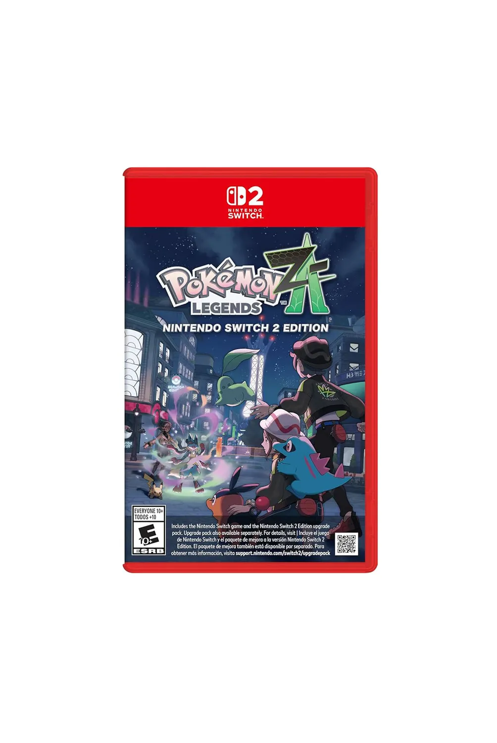 NINTENDO Pokémon Legends ZA Nintendo Switch 2 | Falabella Chile