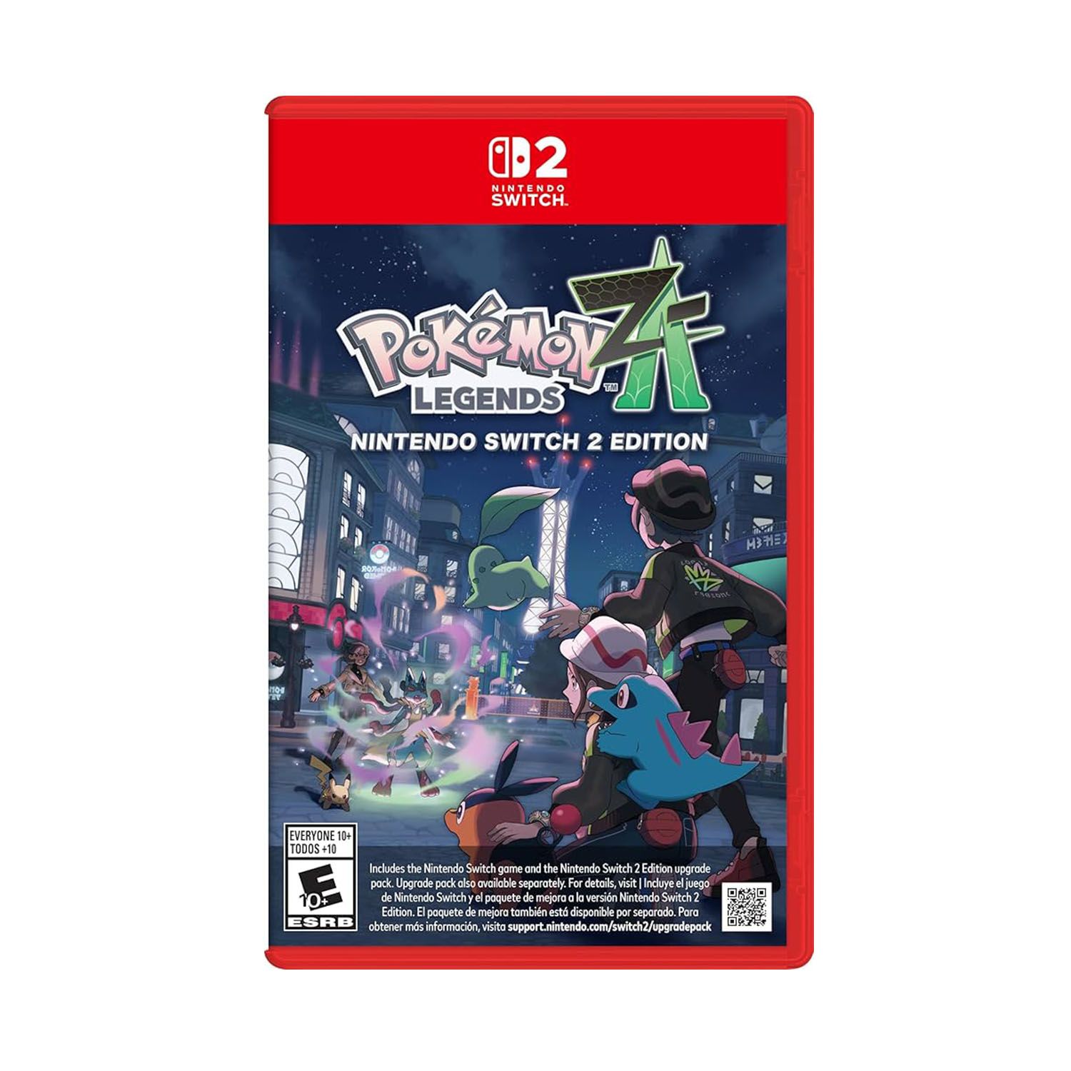 NINTENDO Pokémon Legends ZA Nintendo Switch 2 | Falabella Chile