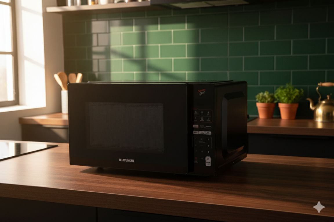 HORNO MICROONDAS 26L NEGRO MARCA