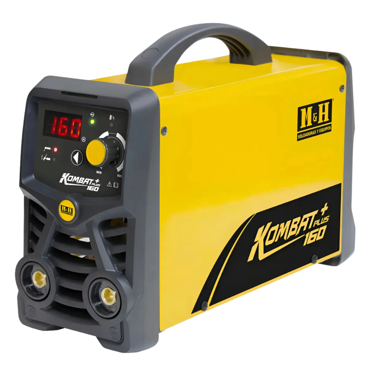 MYH - Kit Soldadora Myh Kombat 160 Plus + Mascara + Curso Soldar