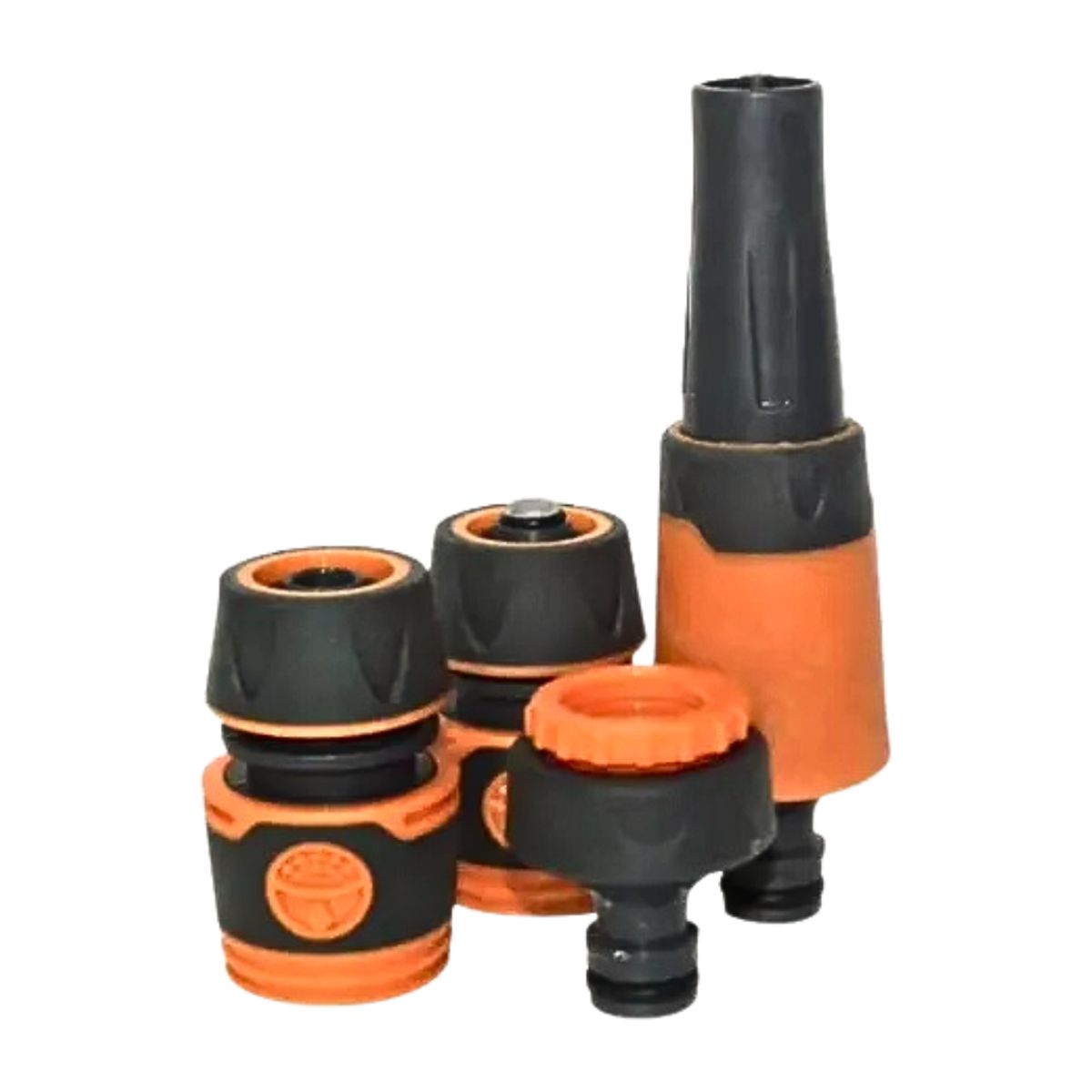 HOFFENS - Kit Pitón Recto Ajustable 1/2"Accesorios Blíster HOFFENS