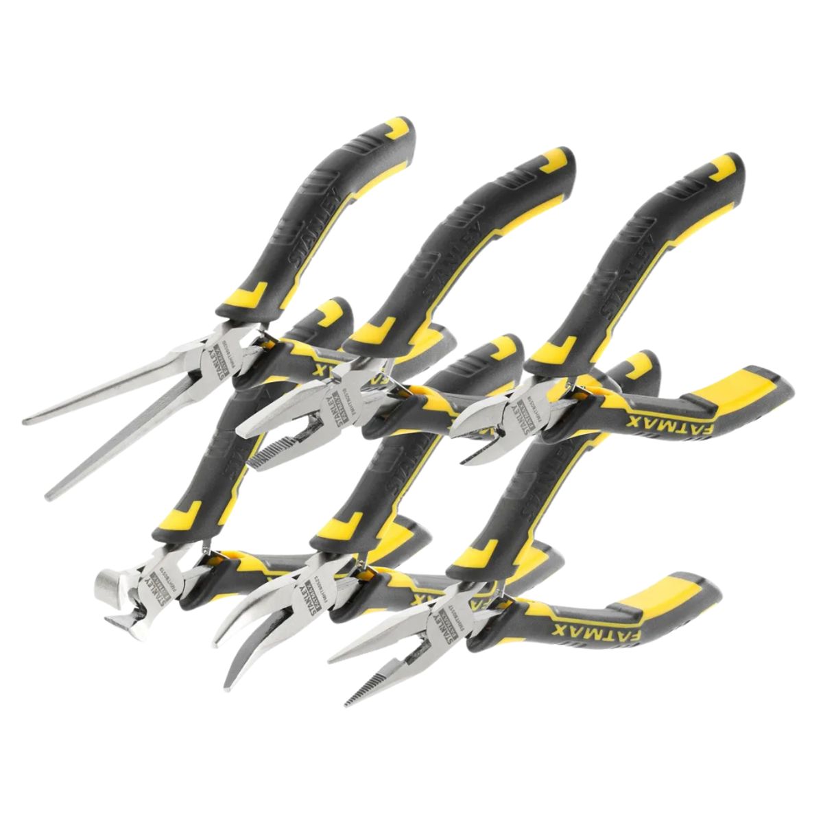STANLEY - Set De 6 Mini-alicates Fatmax Stanley FMHT080541