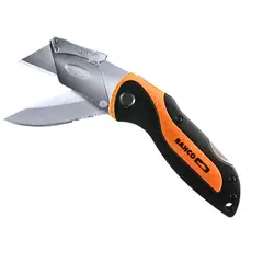 BAHCO - Cuchillo y Corta Carton Plegable Aluminio KBTU01