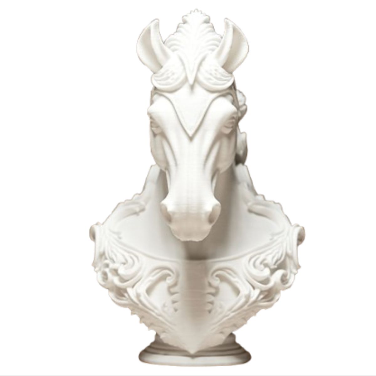GENERICO - Elegante escultura de caballo - Figura decorativa