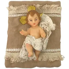 CAP DOR - Figura Bebé Jesús Cojín