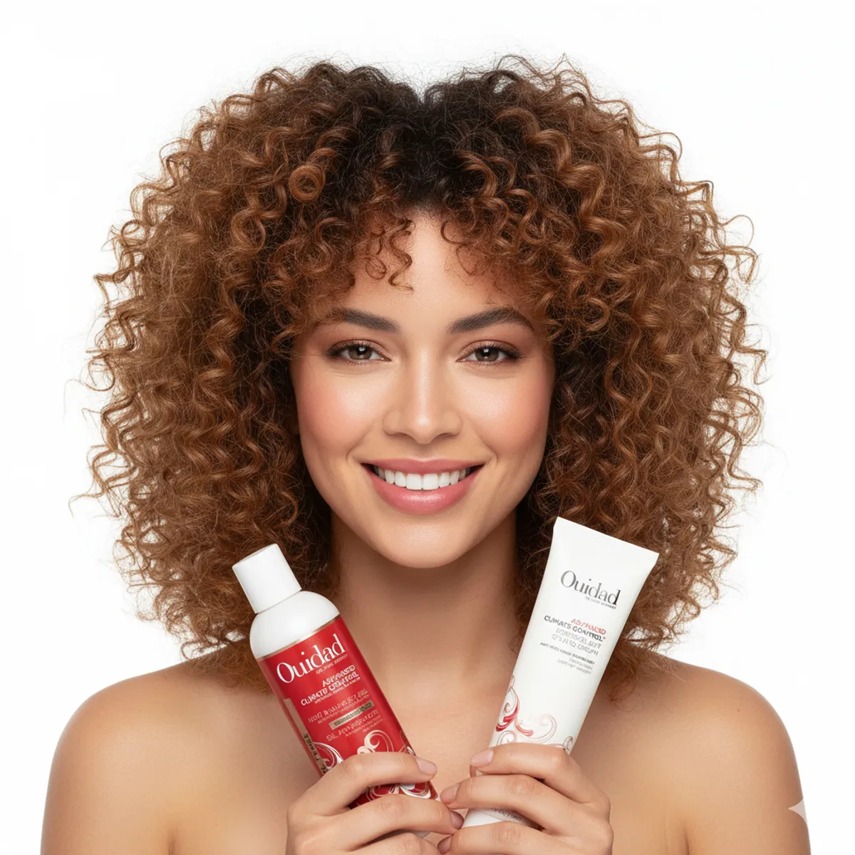 OUIDAD - Kit Ouidad Control Humedad Y Frizz-cabello Rizado Premium
