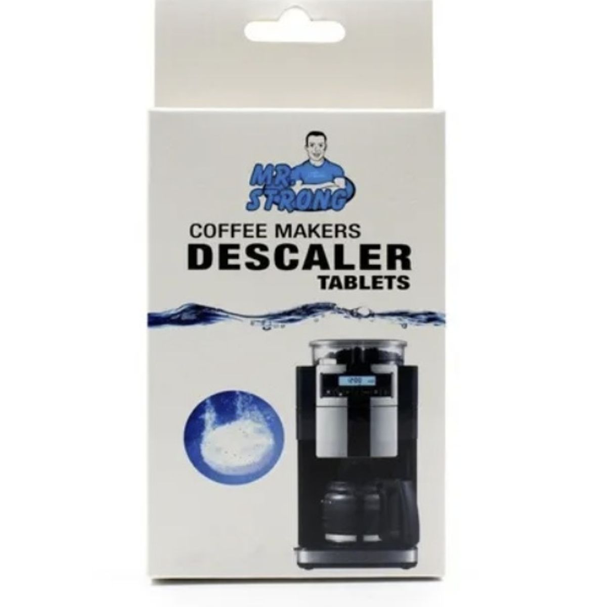GENERICO - Descalsificador Cafeteras Y Hervidores Strong 20 Tabletas