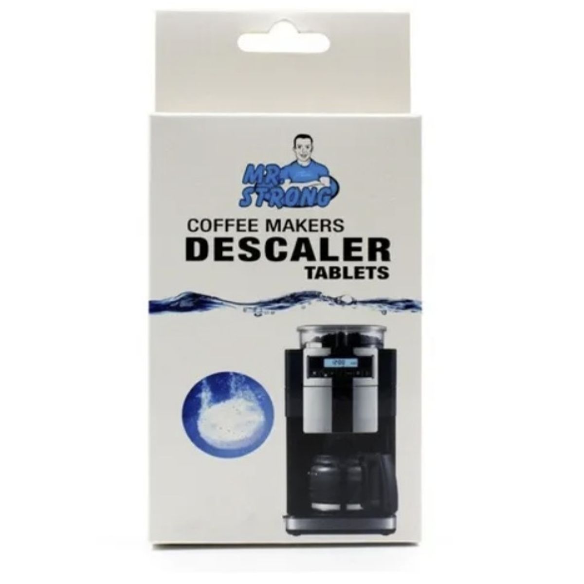 GENERICO - Descalsificador Cafeteras Y Hervidores Strong 20 Tabletas