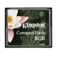 KINGSTON - Compact Flash 8gb