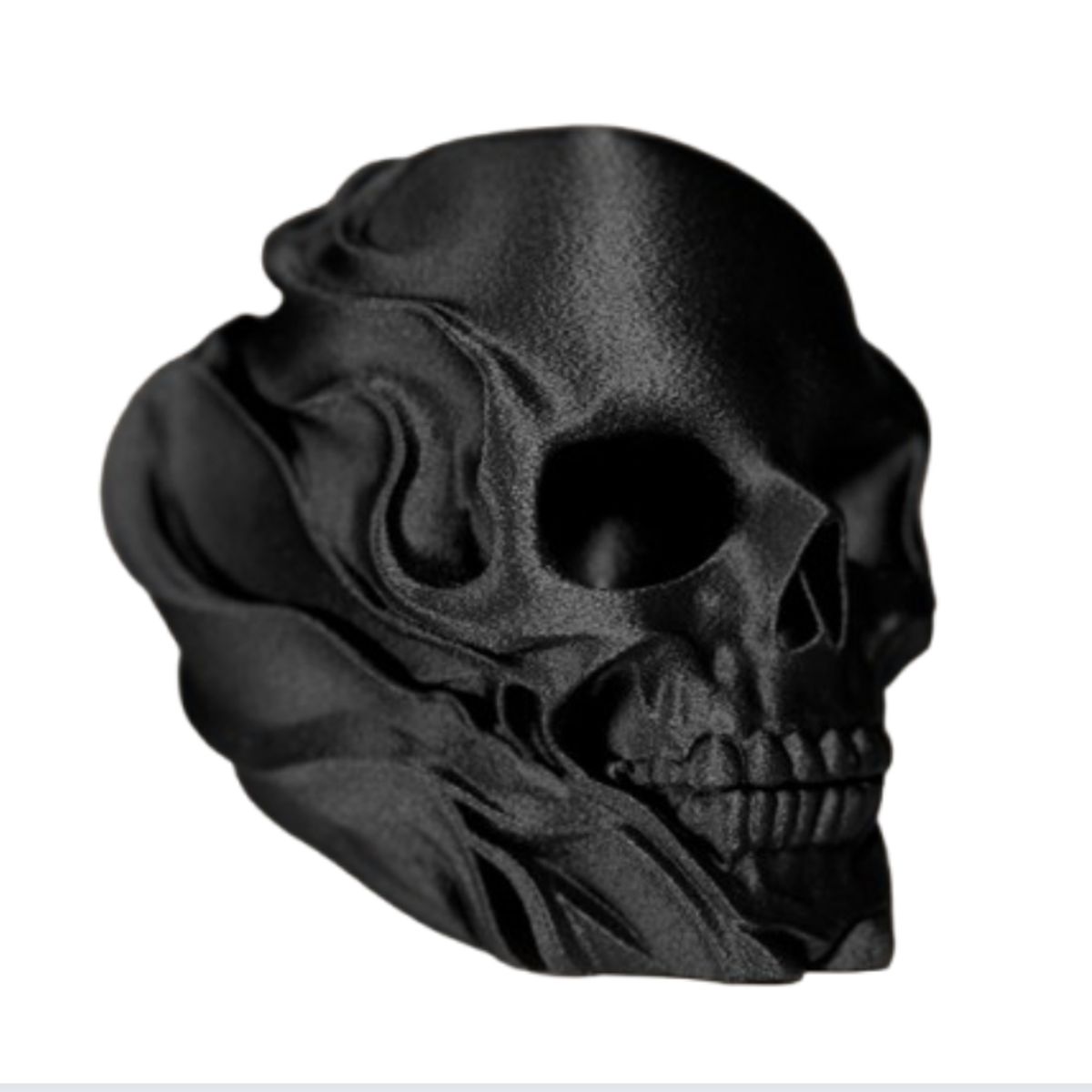 GENERICO - Figura decorativa de calavera moderna