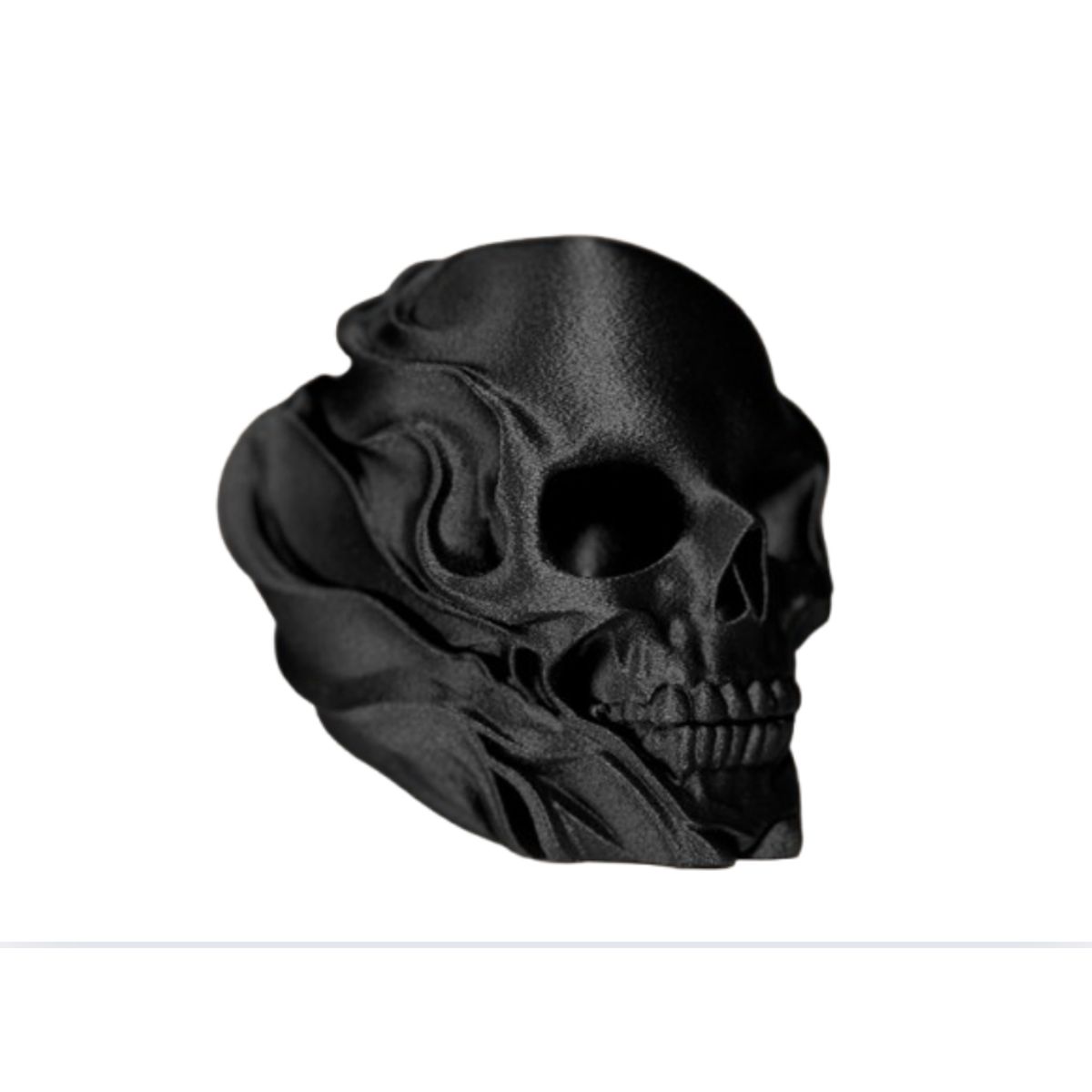 GENERICO - Figura decorativa de calavera moderna