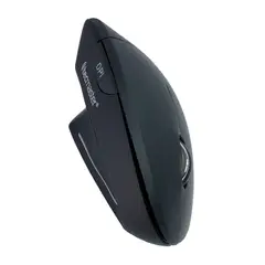 TECMASTER - Mouse Vertical Ergonómico Inalámbrico Para Zurdos