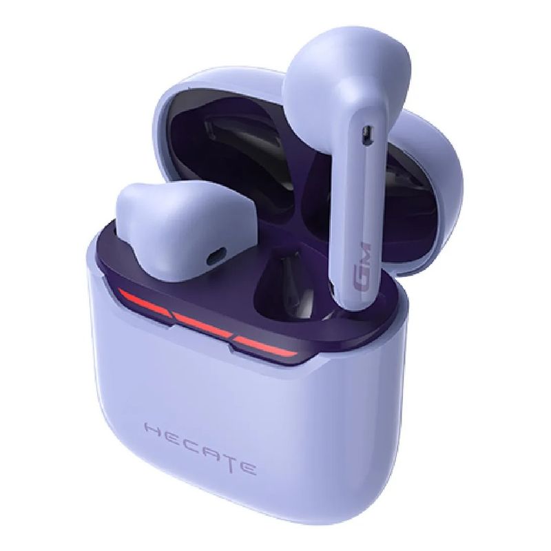 EDIFIER - Auricular Inalambrico Gaming Earbuds Edifier Gm3 Plus Purple