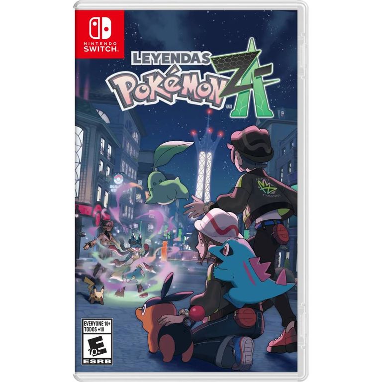NINTENDO Pokemon Legends Z A Switch - SniperCL