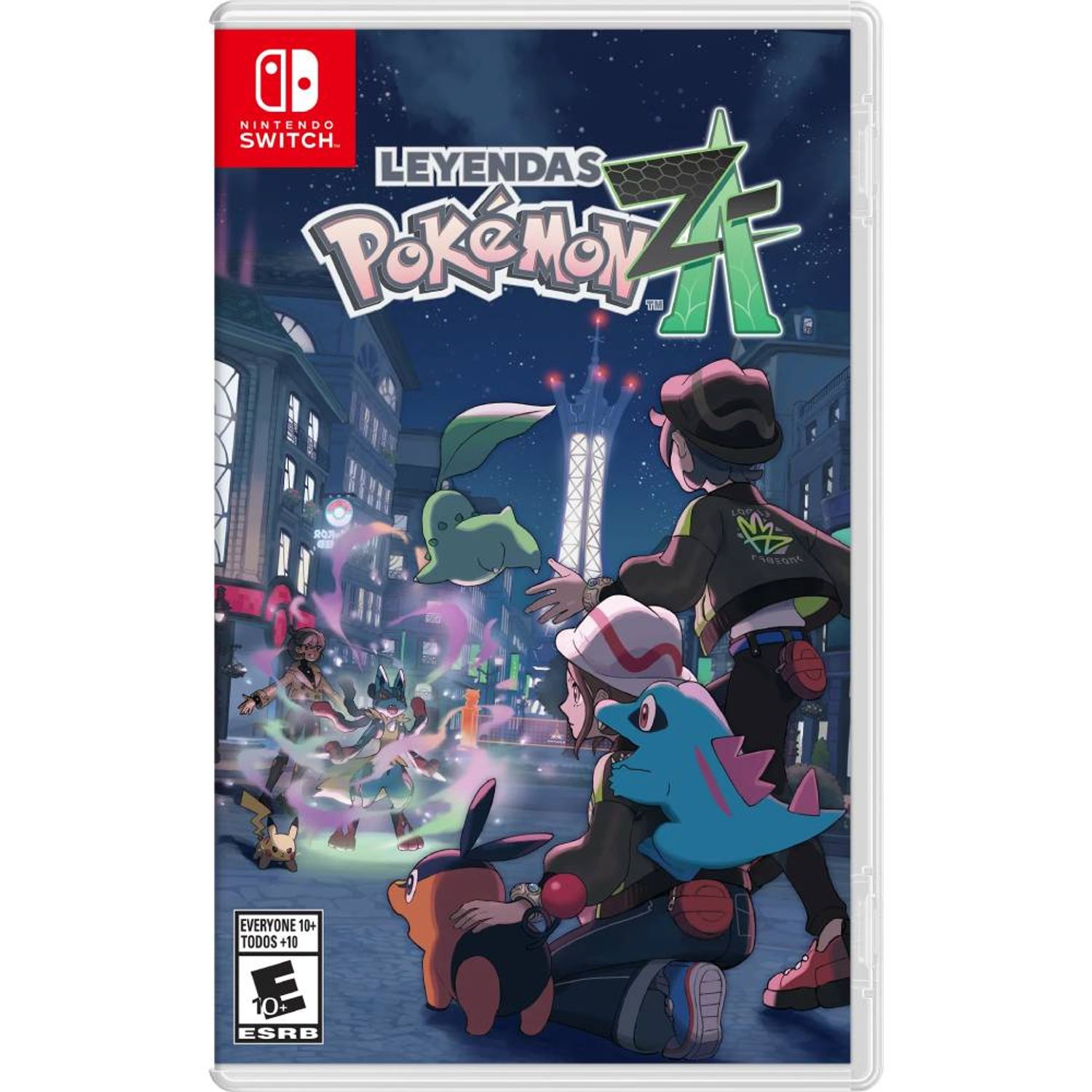 NINTENDO Pokemon Legends Z A Switch - SniperCL | Falabella Chile