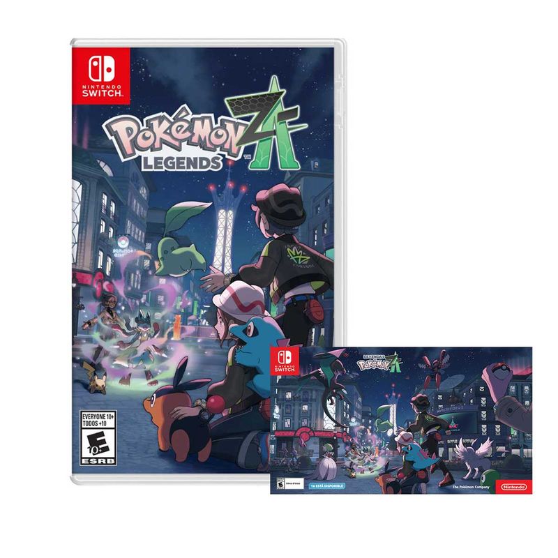 NINTENDO - Pokemon Legends Z A Switch - SniperCL