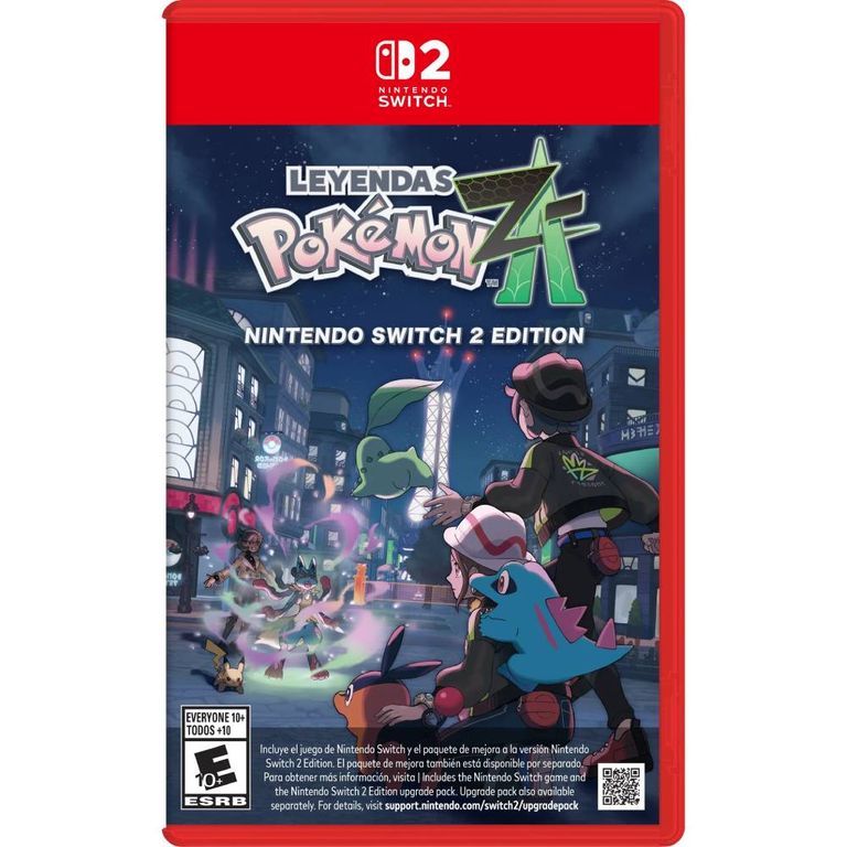 NINTENDO Pokemon Legends Z A Switch 2 - SniperCL