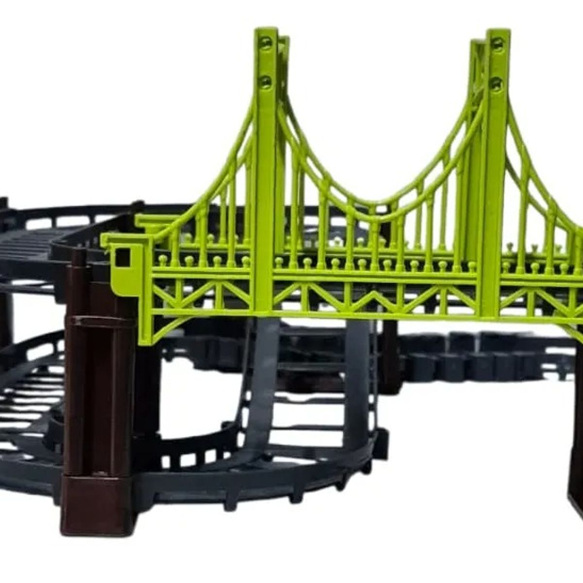 GENERICO - Pista de tren eléctrico Armable Clásico