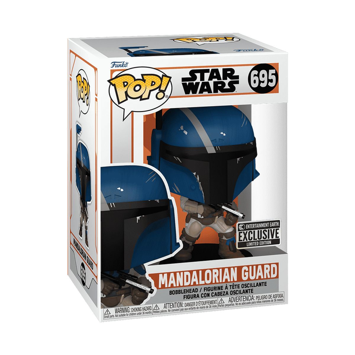 FUNKO - Funko Pop Mandalorian Guard 695