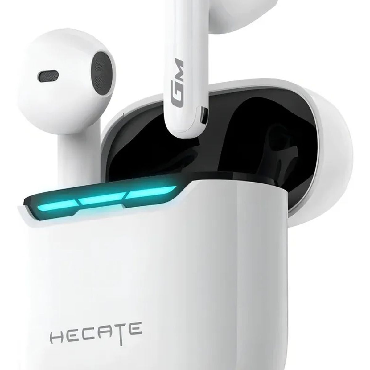 EDIFIER - Edifier Audifono Bt Tws Hecate Gm3 Plus Color Blanco