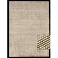 Alfombra Vinílica Lavable Palma Borde Negro 200x300