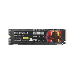 MAXELL - Disco ssd 2TB M2 NVMe PCIe Gen 4x4 hasta 7000MBs