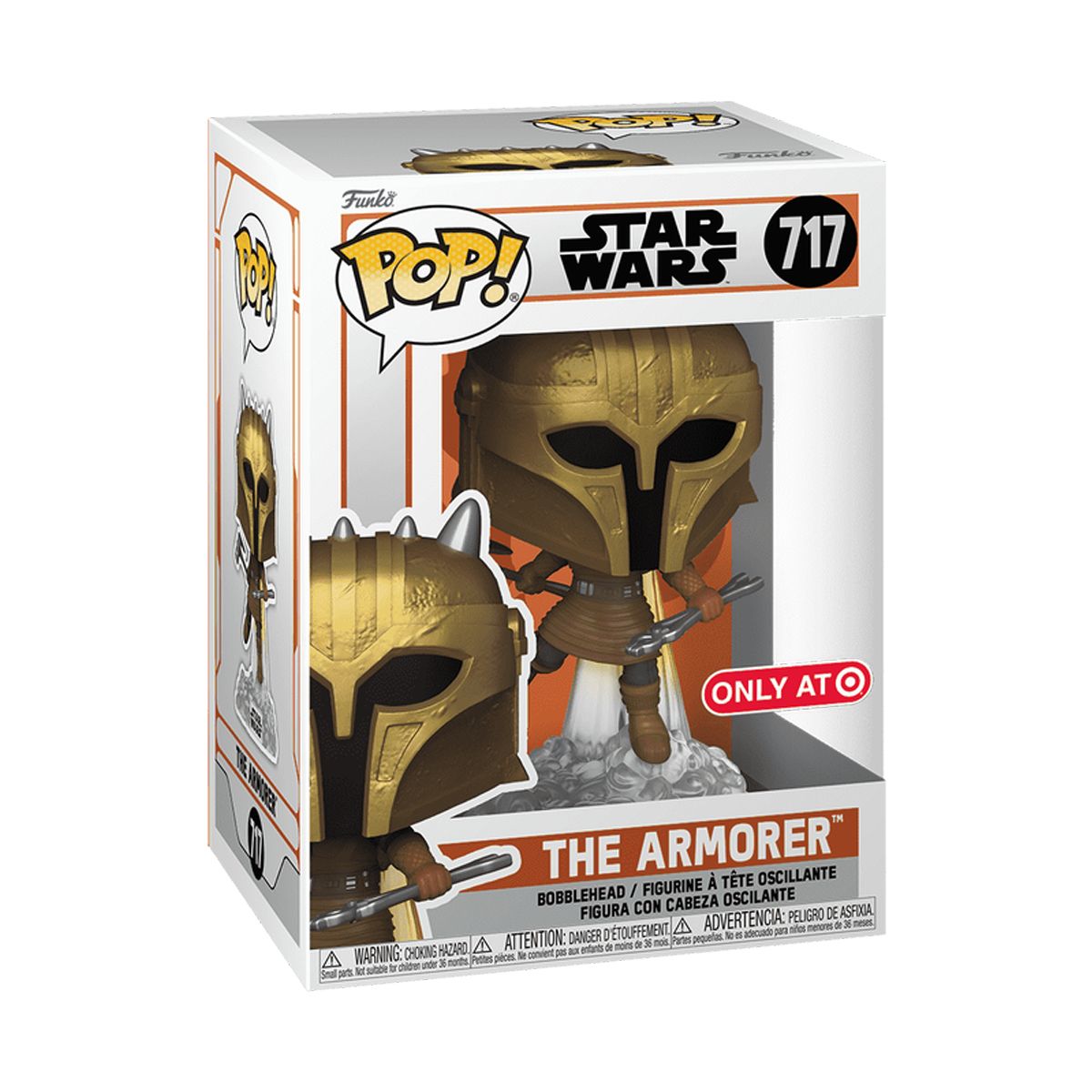 FUNKO - Funko Pop The Armorer With Jetpack 717