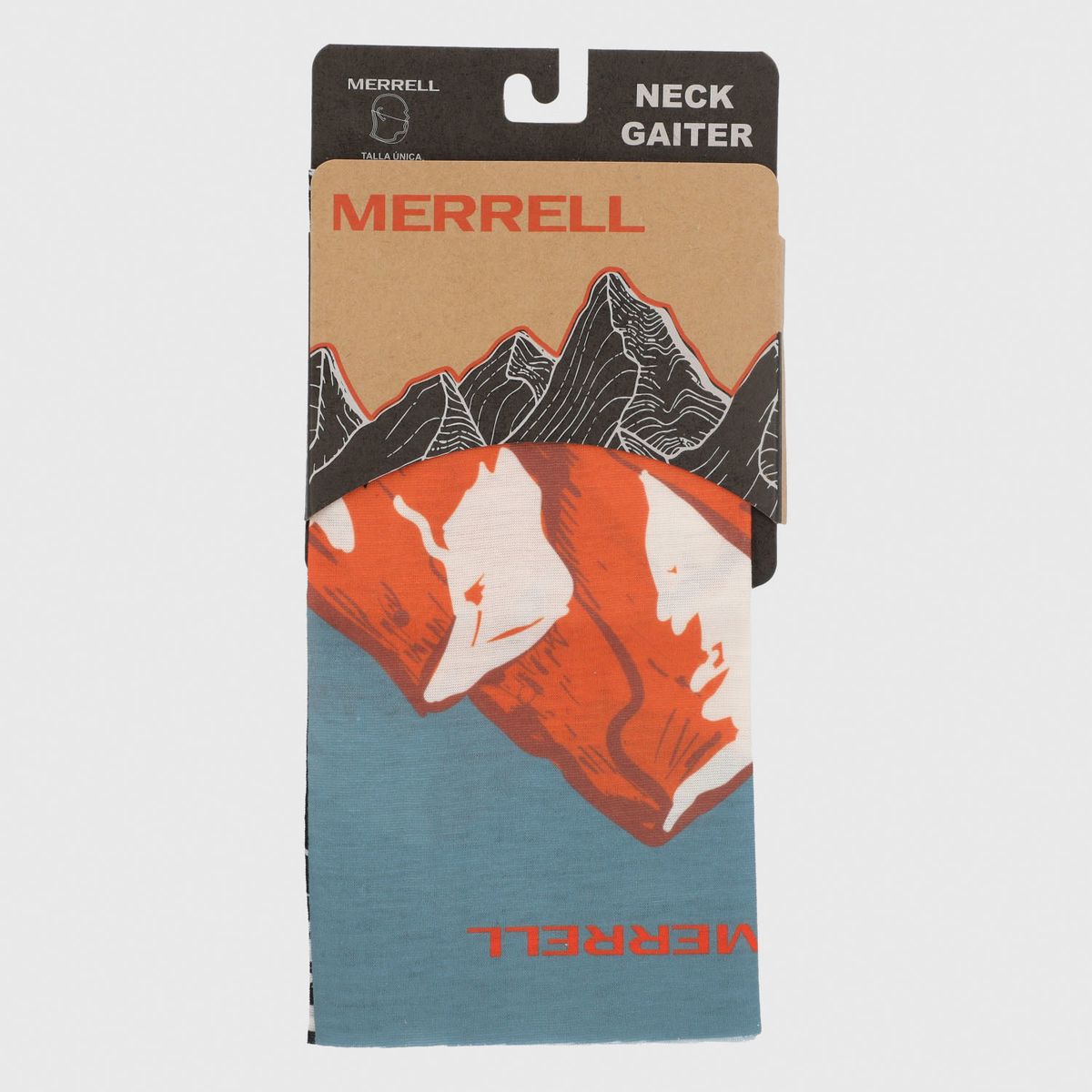 MERRELL - Cuello Unisex Nuco Full Print Multicolor MERRELL